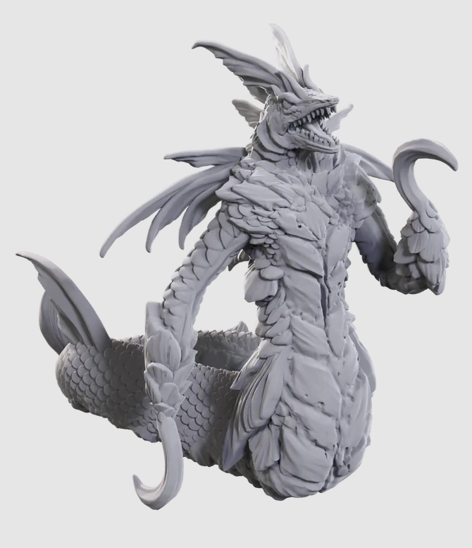Dungeons & Dragons: Nolzurs Marvelous Miniatures: Wastrilith 90684